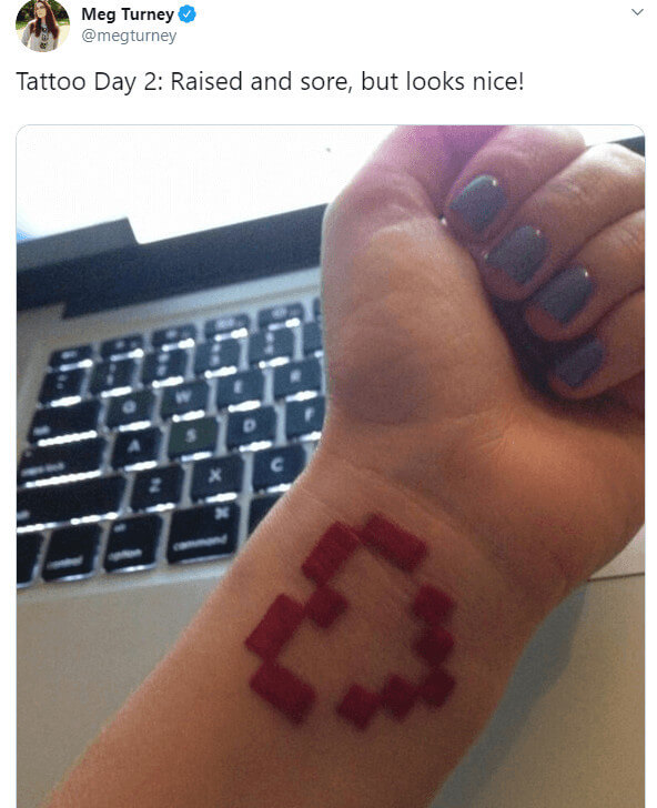 Meg Turney Tattoo